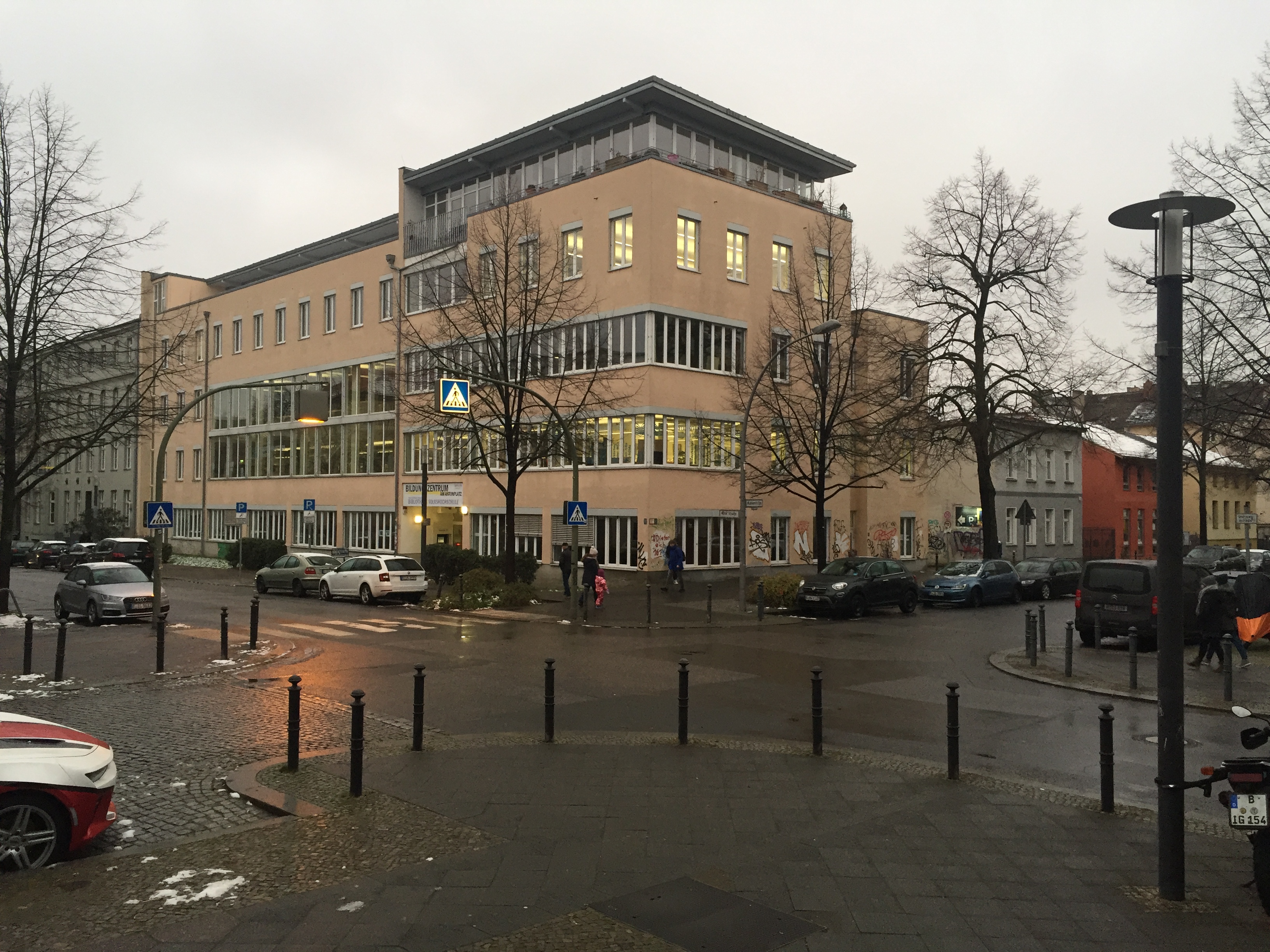 Wolfdietrich-Schnurre-Bibliothek, Berlin