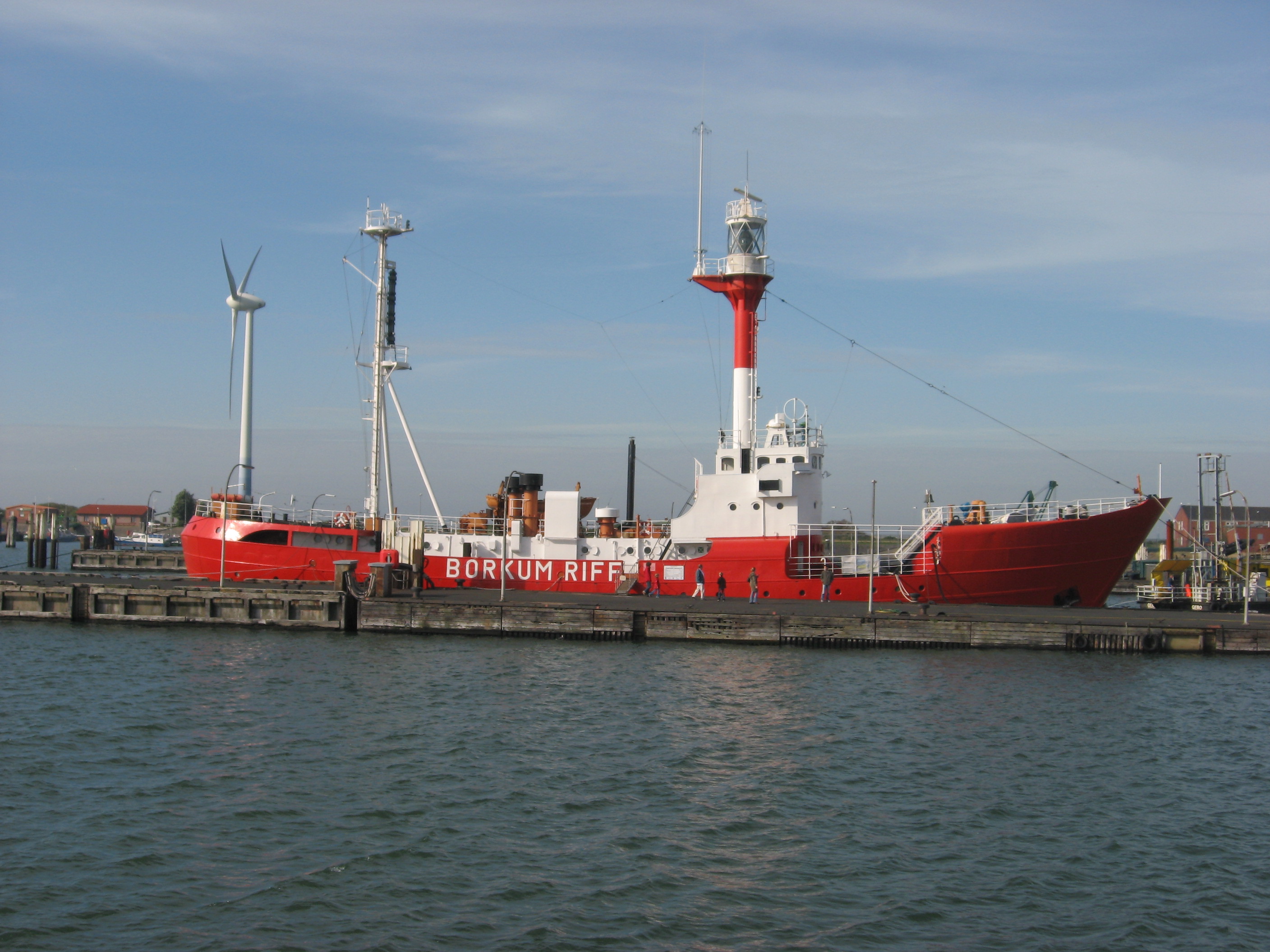 Feuerschiff Borkumriff