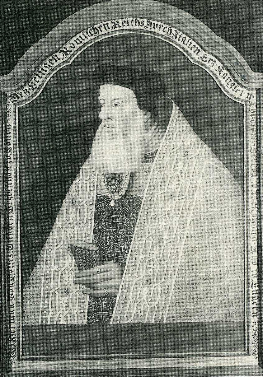 Darstellung von Hermann / V. / Köln, Erzbischof