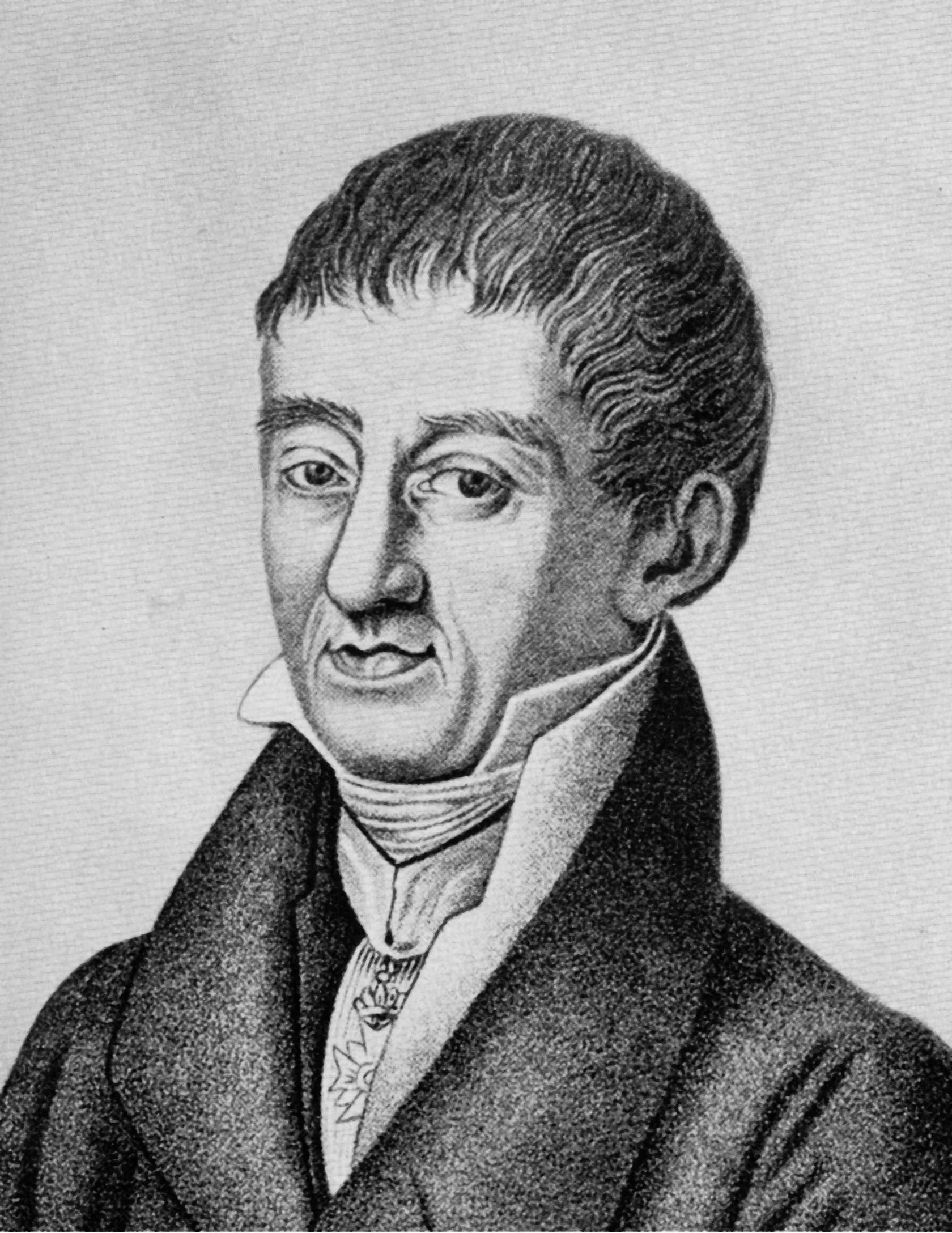 Darstellung von Schwerz, Johann Nepomuk Hubert von