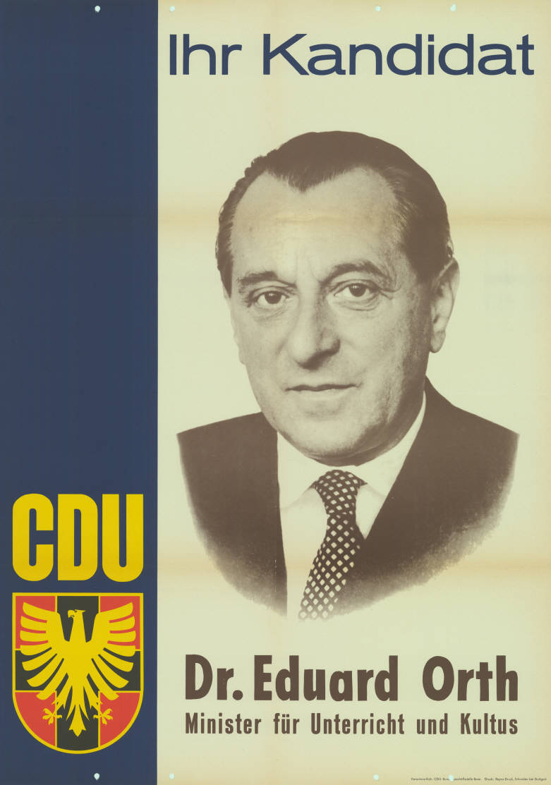 Darstellung von Orth, Eduard