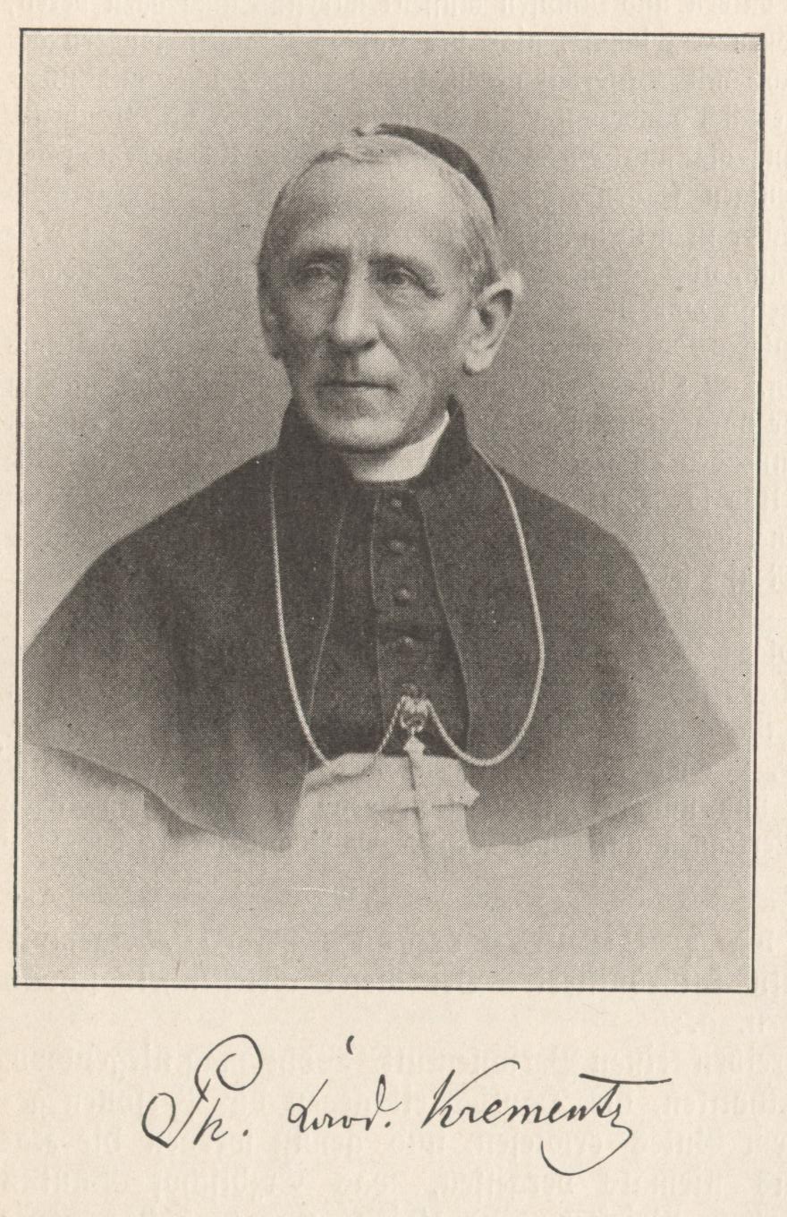 Darstellung von Krementz, Philipp