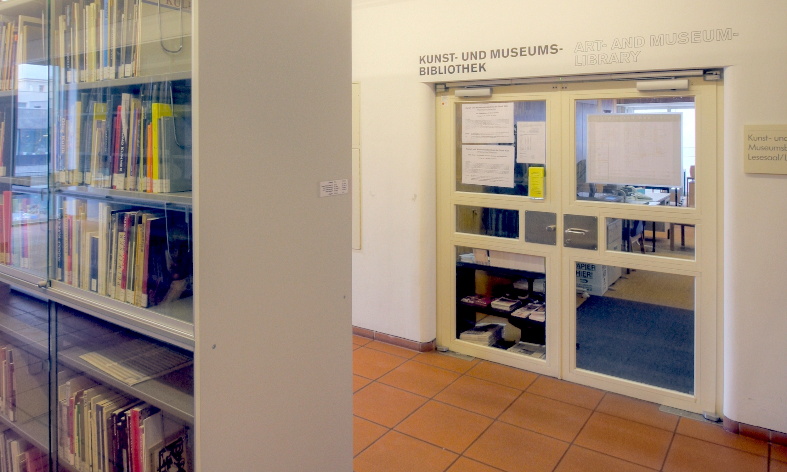Kunst- und Museumsbibliothek der Stadt Köln