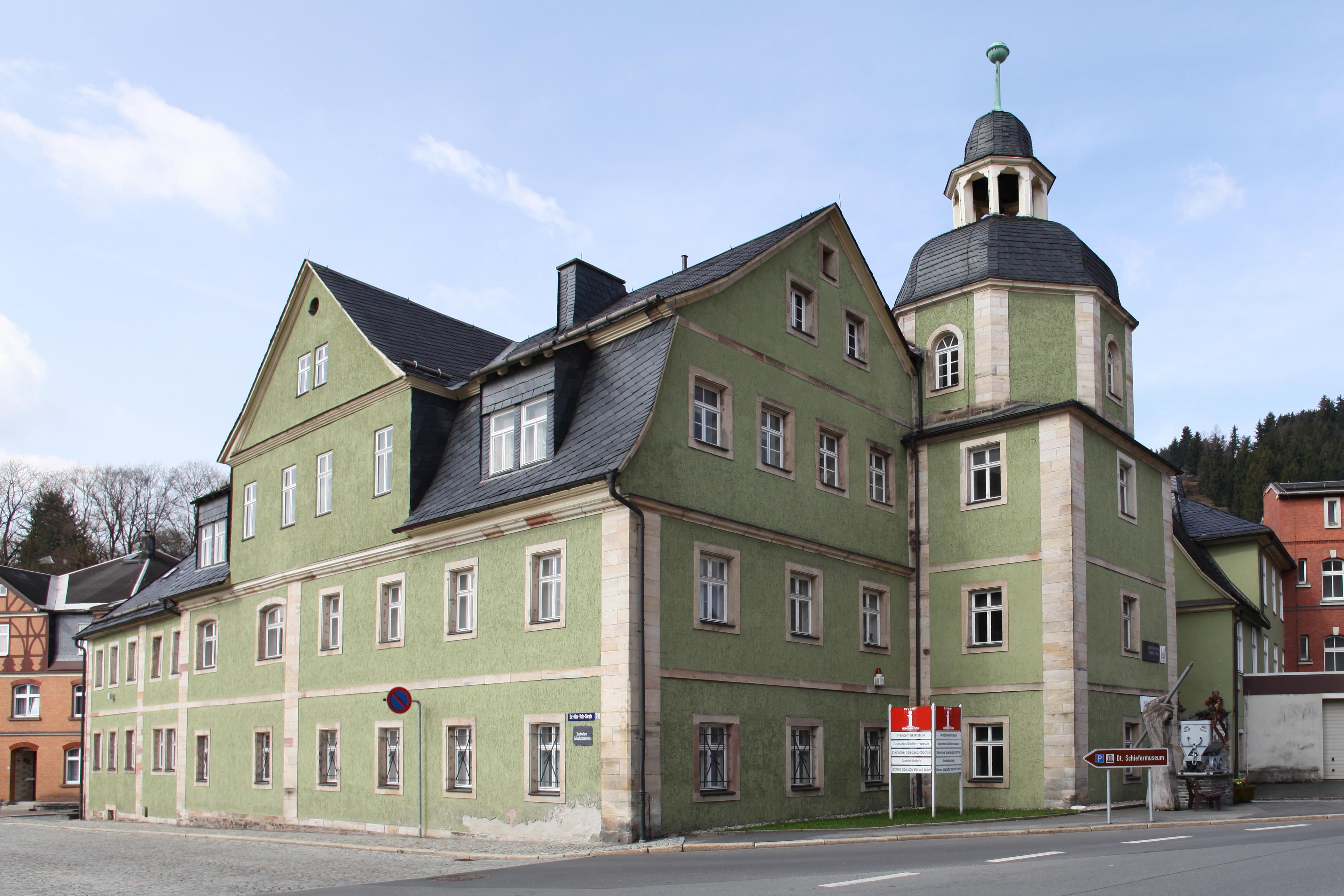 Deutsches Schiefermuseum, Steinach