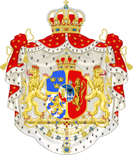Oskar I., Schweden, König