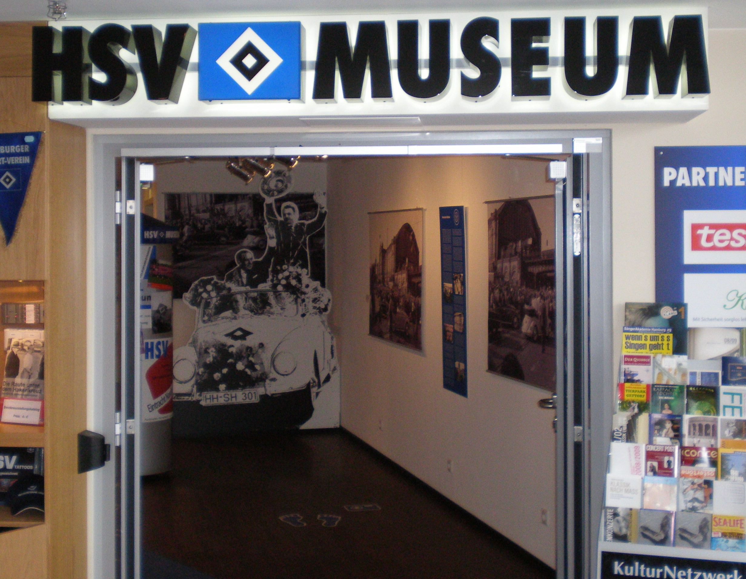 HSV-Museum, Hamburg