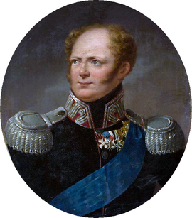 Aleksandr I., Russland, Zar