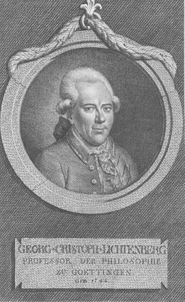 Lichtenberg, Georg Christoph