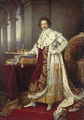 Ludwig I., Bayern, König