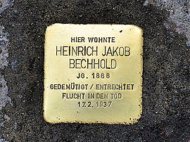 Bechhold, Heinrich